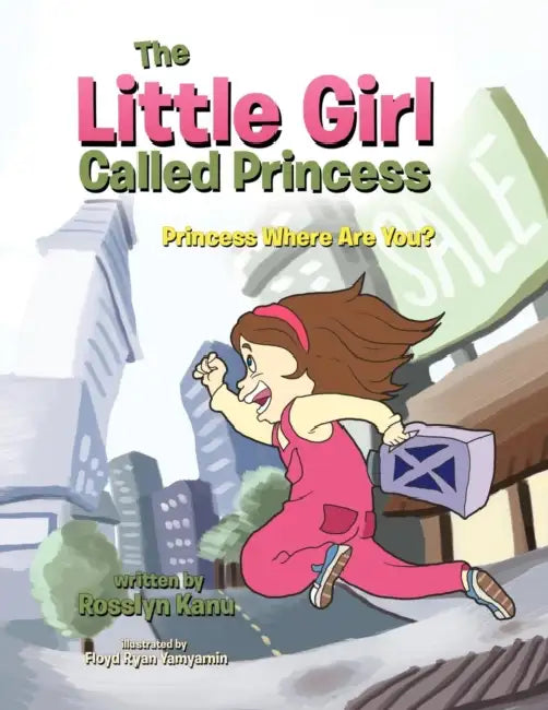 Buy The Little Girl Called Princess (English, Rosslyn Kanu) — BookShops.in