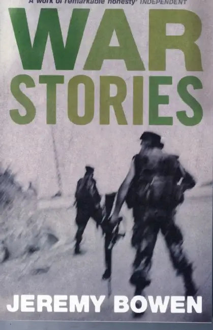 Buy War Stories (English, Jeremy Bowen) — BookShops.in