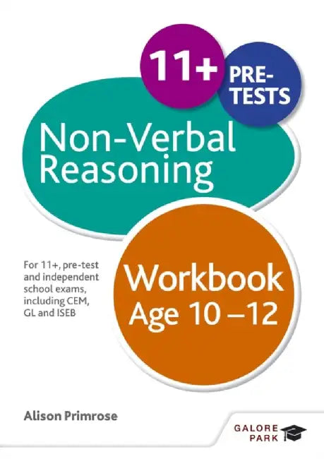 Buy Non-Verbal Reasoning Workbook Age 10-12 (English, Alison Primrose) — BookShops.in