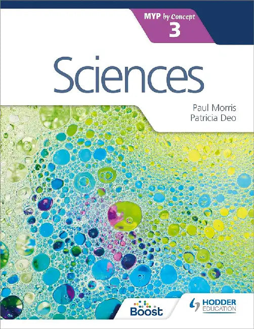 Buy Sciences for the Ib Myp 3 (English, Paul Morris) — BookShops.in