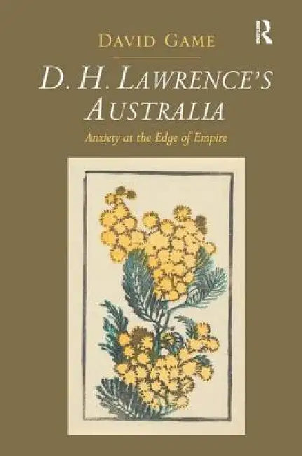 Buy D. H. Lawrence's Australia (English, David Game) — BookShops.in
