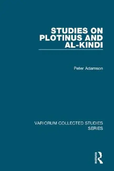 Studies on Plotinus and Al-Kkindai (English, Peter Adamson) view 2