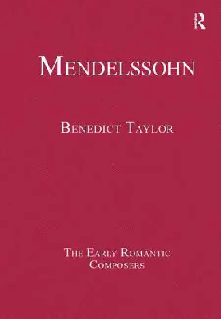 Buy Mendelssohn (English, Benedict Taylor) โ BookShops.in