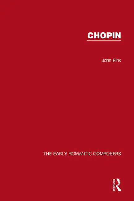 Buy Chopin (English, Rink John) — BookShops.in