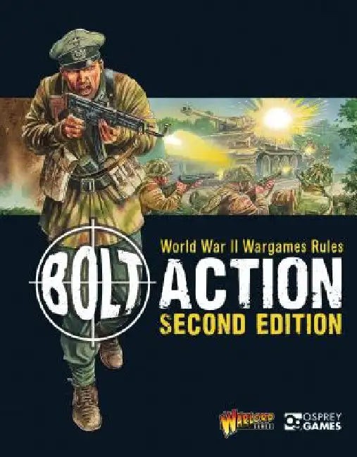 Bolt Action: WWII Wargames Rules – Warlord Games Hardcover view 2