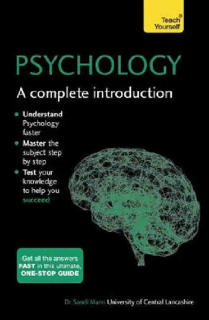 Buy Psychology (English, Sandi Mann) — BookShops.in