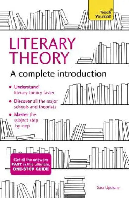 Buy Literary Theory (English, Sara Upstone) — BookShops.in