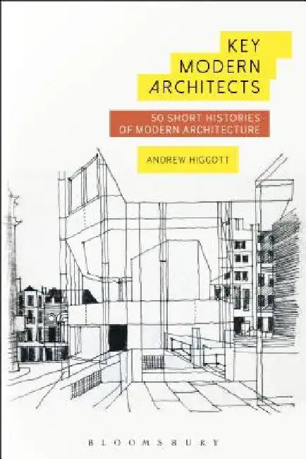 Buy Key Modern Architects (English, Andrew Higgott) — BookShops.in