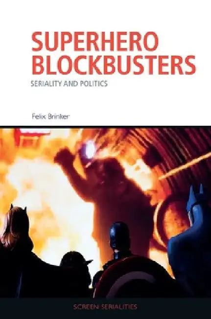 Buy Superhero Blockbusters (English, Felix Brinker) โ BookShops.in