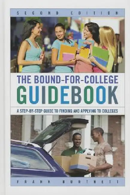 Buy Bound-for-College Guidebook (English, Frank Burtnett) — BookShops.in