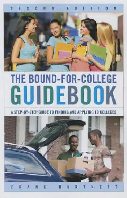 Buy Bound-for-College Guidebook (English, Frank Burtnett) — BookShops.in