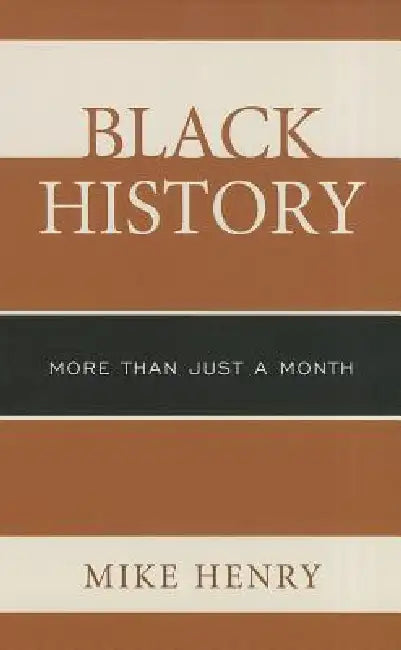 Buy Black History (English, Mike Henry) — BookShops.in