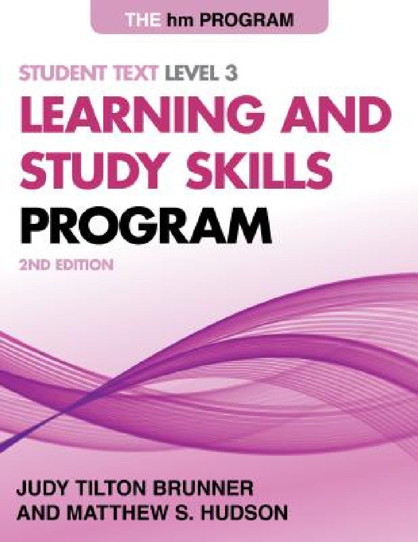 The Hm Learning and Study Skills Program, Level 3: Student Text Level 3 view 2