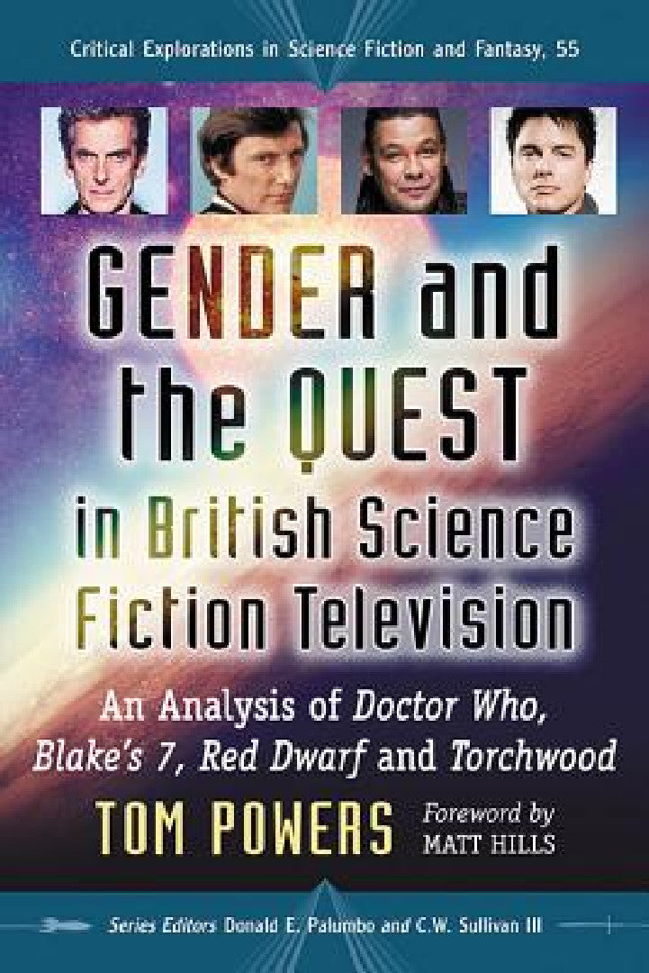 Buy Gender and the Quest in British Science Fiction Television (English, Tom Powers) โ BookShops.in
