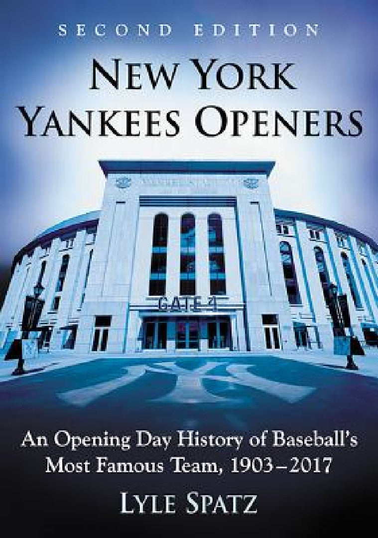 Buy New York Yankees Openers (English, Lyle Spatz) — BookShops.in