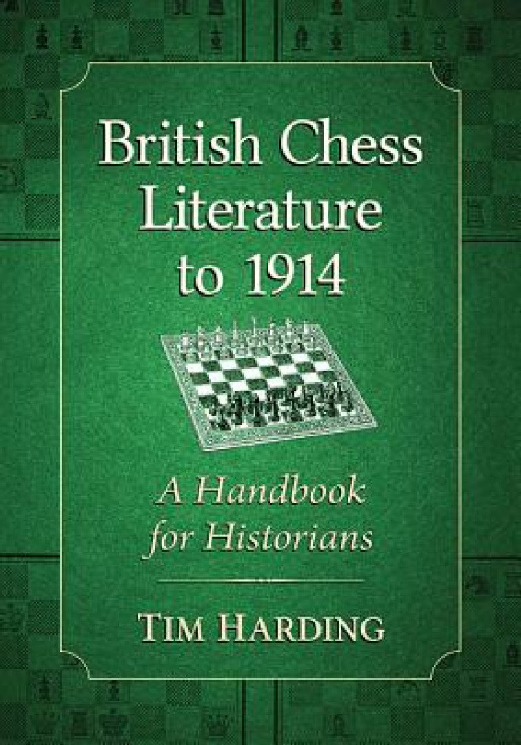Buy British Chess Literature to 1914 (English, Tim Harding) — BookShops.in