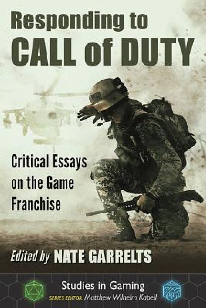 Buy Responding to Call of Duty (English, Nate Garrelts | Matthew Wilhelm Kapell) — BookShops.in