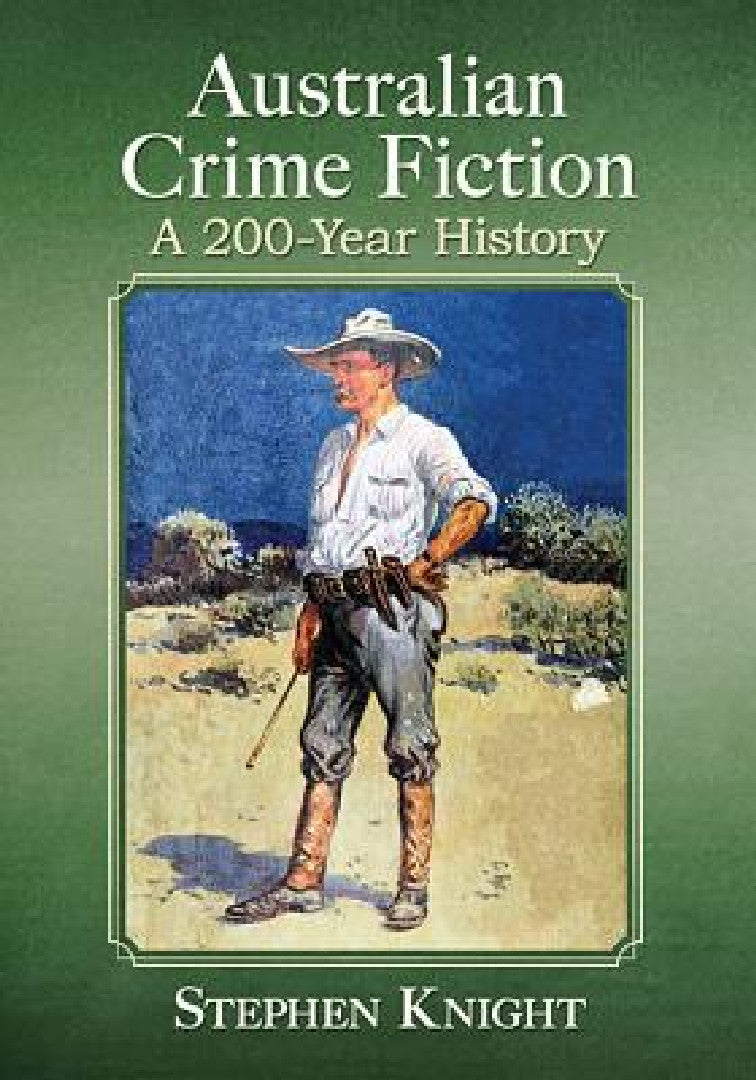 Buy Australian Crime Fiction (English, Stephen Knight) — BookShops.in