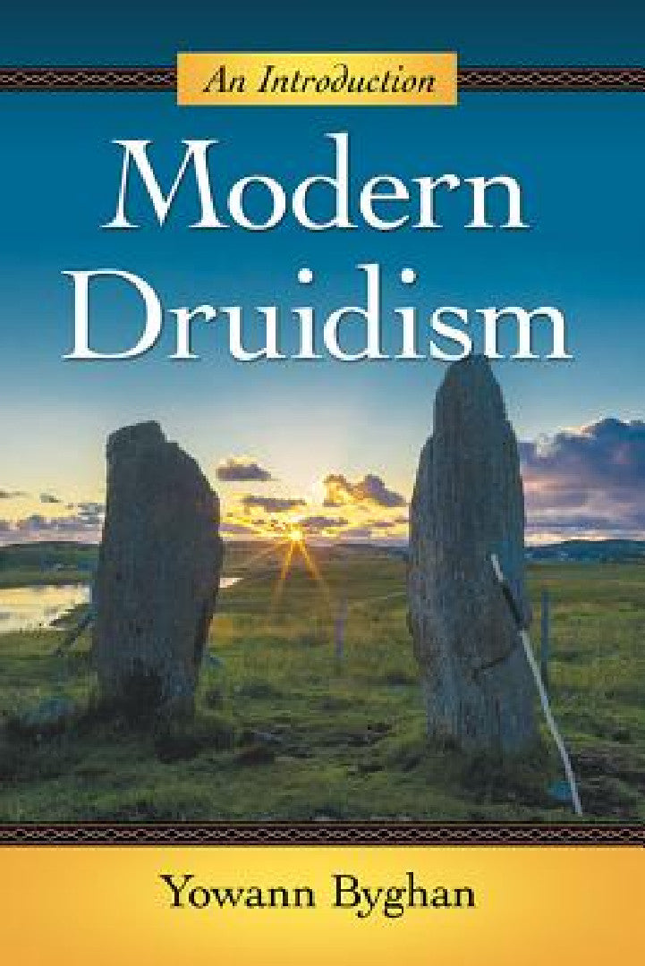 Buy Modern Druidism (English, Yowann Byghan) — BookShops.in