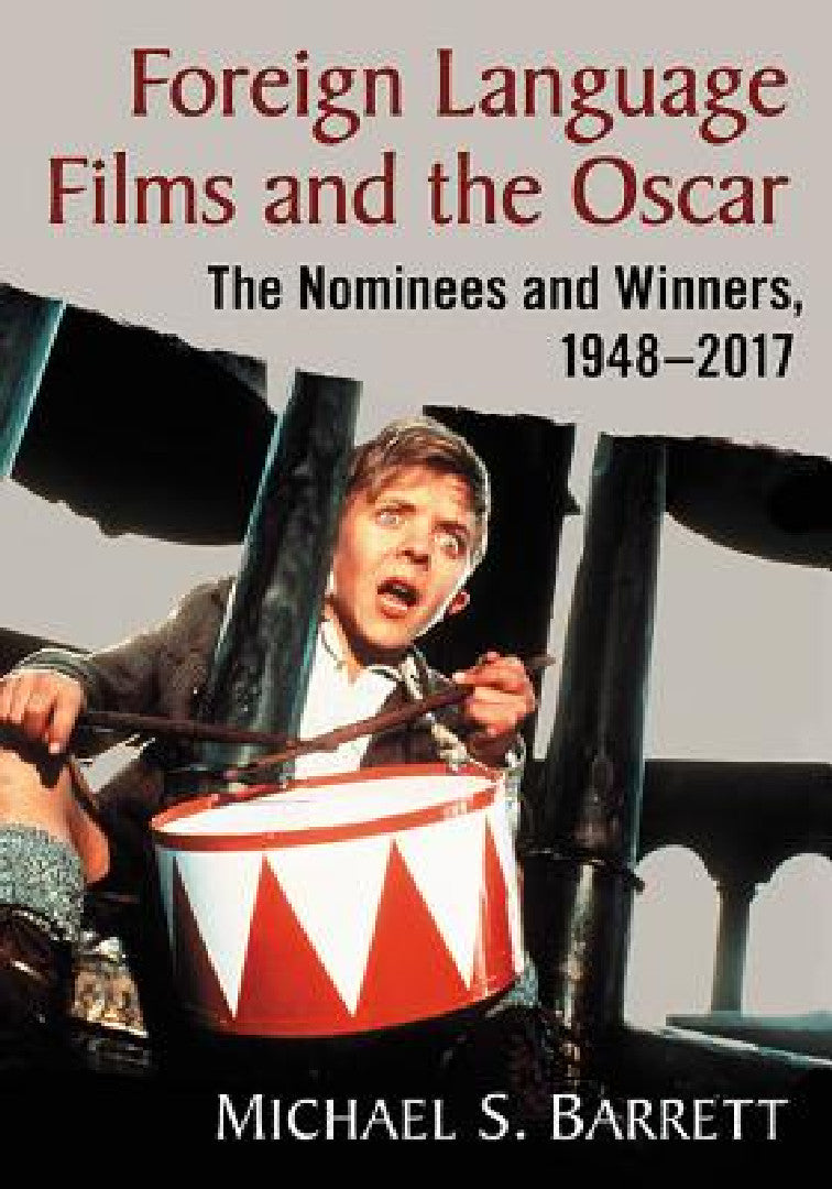 Buy Foreign Language Films and the Oscar (English, Michael S. Barrett) — BookShops.in