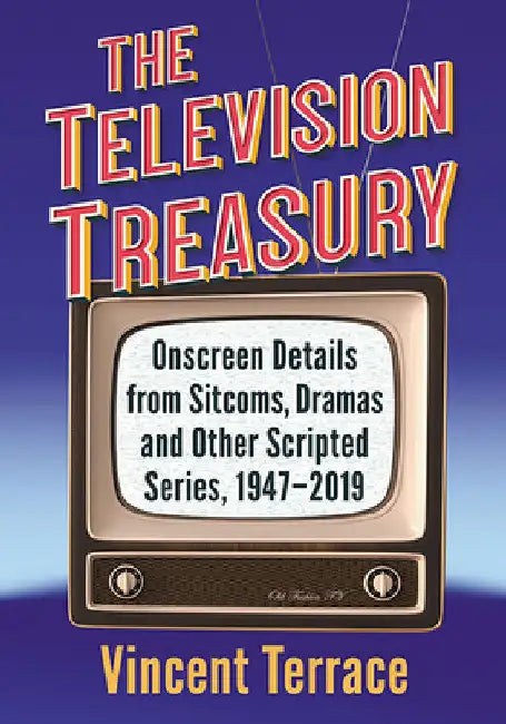 Buy The Television Treasury (English, Vincent Terrace) — BookShops.in