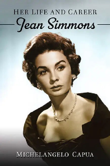 Buy Jean Simmons (English, Michelangelo Capua) — BookShops.in