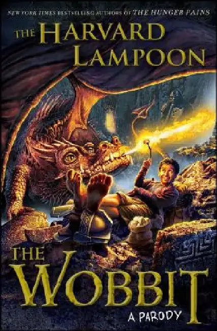 Buy Wobbit (English, The Harvard Lampoon) — BookShops.in