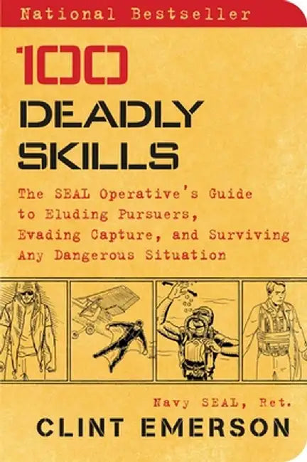 Buy 100 Deadly Skills (English, Clint Emerson) — BookShops.in