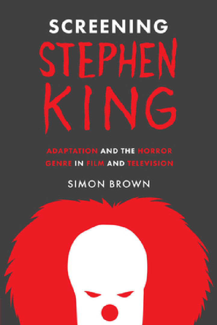 Buy Screening Stephen King | by Simon Brown | University of Texas Press | by Simon Brown | University of Texas Press | by Simon Brown | University of Texas Press | by Simon Brown | University of Texas Press | by Simon Brown | University of Texas Press | by Simon Brown | University of Texas Press | by Simon Brown | University of Texas Press | by Simon Brown | University of Texas Press | by Simon Brown | University of Texas Press | by Simon Brown | University of Texas Press | by Simon Brown | Universi — BookShops.in