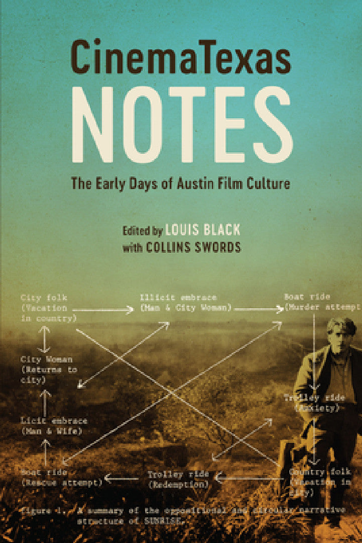 Buy CinemaTexas Notes (English, Louis Black | Collins Swords) — BookShops.in