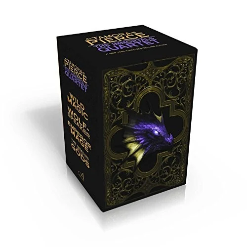 Buy The Immortals Quartet (Boxed Set) (English, Tamora Pierce) — BookShops.in