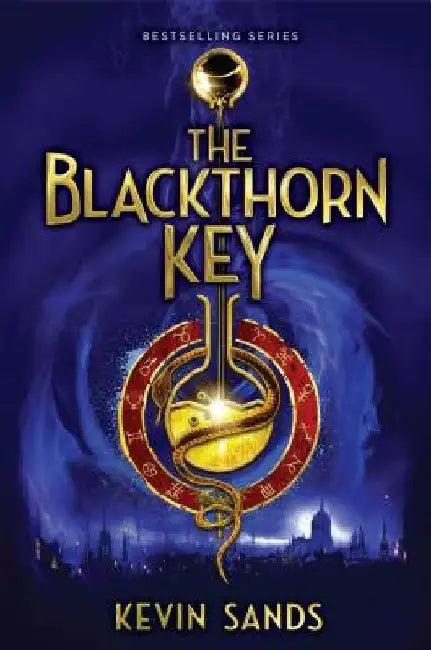 Buy The Blackthorn Key (English, Kevin Sands) — BookShops.in