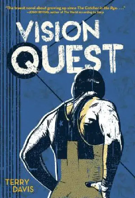 Buy Vision Quest (English, Terry Davis) — BookShops.in