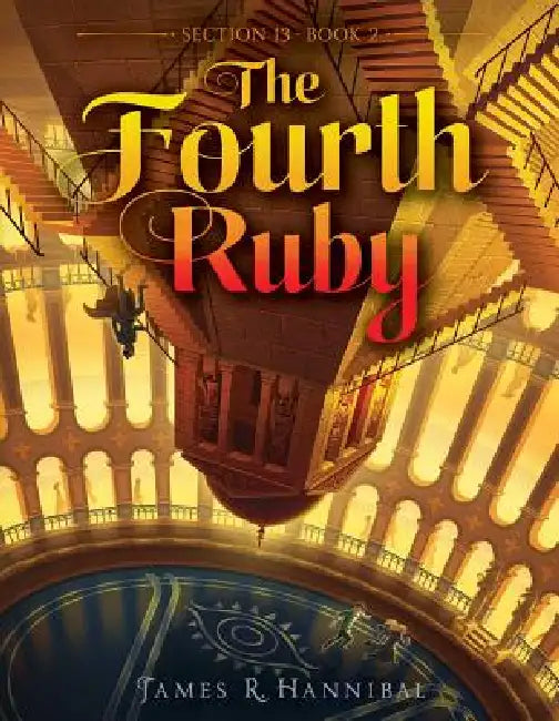 Buy The Fourth Ruby (English, James R. Hannibal) — BookShops.in