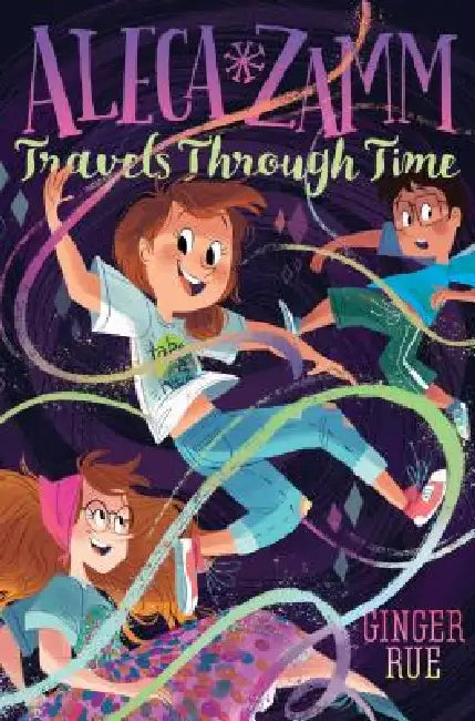 Buy Aleca Zamm Travels Through Time (English, Ginger Rue) — BookShops.in