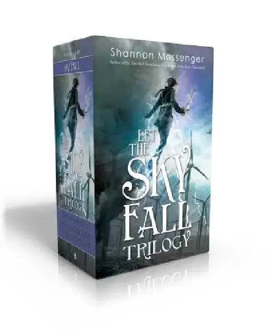 Buy Let the Sky Fall Trilogy (English, Shannon Messenger) — BookShops.in