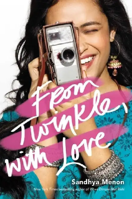 Buy From Twinkle, with Love by Sandhya Menon | Simon & Schuster | English Paperback | Young Adult Romance — BookShops.in