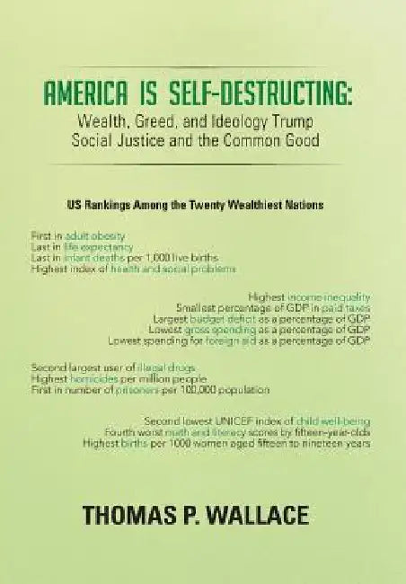 Buy America Is Self-Destructing (English, Thomas P. Wallace) — BookShops.in