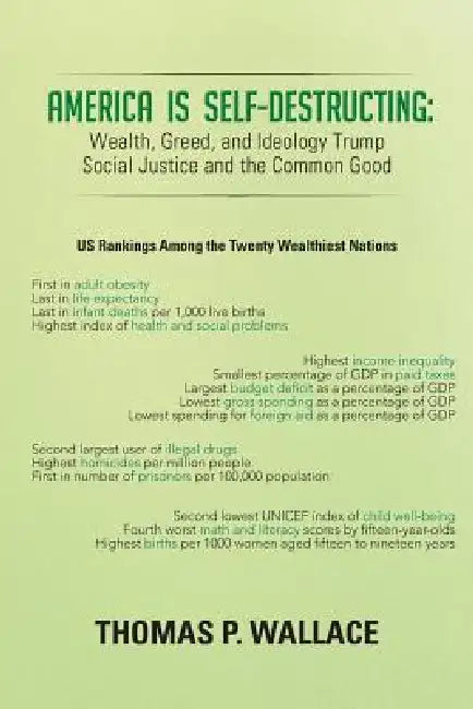 Buy America Is Self-Destructing (English, Thomas P. Wallace) — BookShops.in