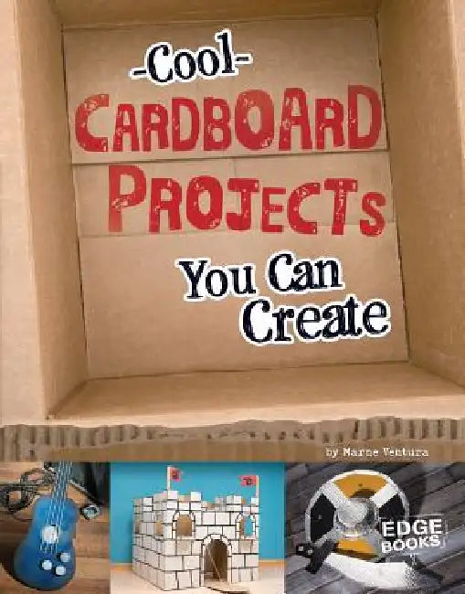 Buy Cool Cardboard Projects You Can Create (English, Marne Ventura) — BookShops.in