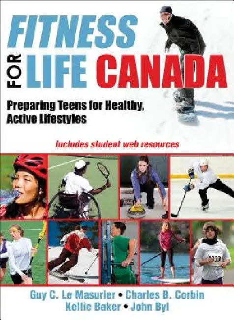 Buy Fitness for Life Canada (English, Guy C. Le Masurier | Charles B. Corbin | Kellie Baker) — BookShops.in