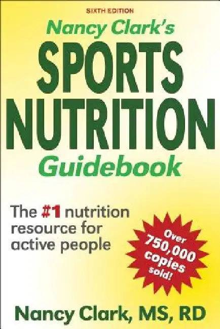 Buy Nancy Clark's Sports Nutrition Guidebook (English, Nancy Clark) — BookShops.in