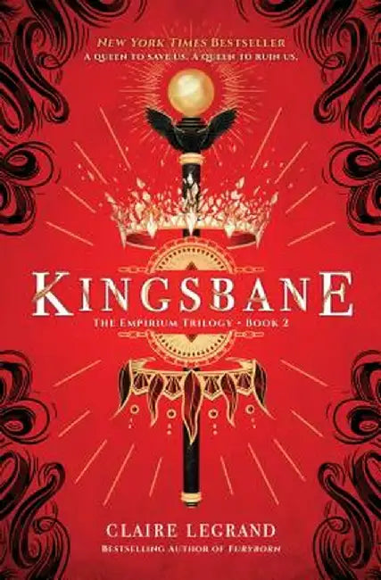 Buy Kingsbane (English, Claire Legrand) — BookShops.in