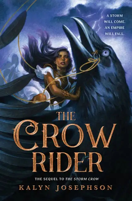 Buy The Crow Rider (English, Kalyn Josephson) — BookShops.in