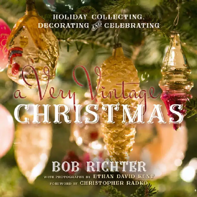 Buy A Very Vintage Christmas (English, Bob Richter) — BookShops.in