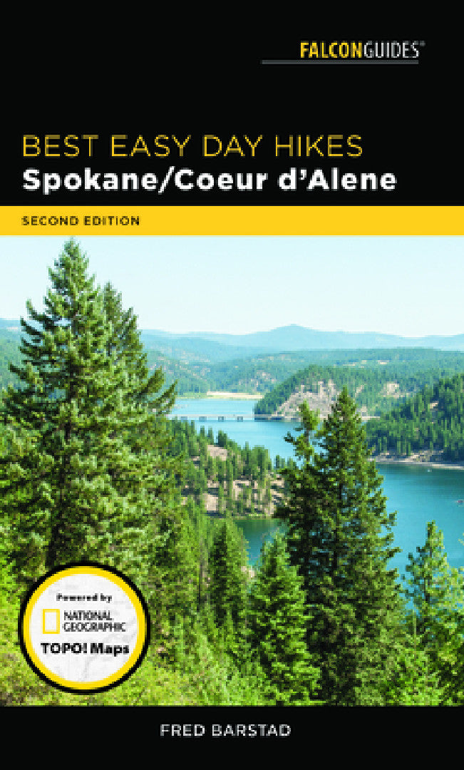 Buy Best Easy Day Hikes Spokane/Coeur d'Alene (English, Fred Barstad) — BookShops.in