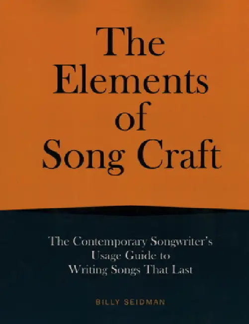 Buy Elements of Song Craft (English, Billy Seidman) — BookShops.in