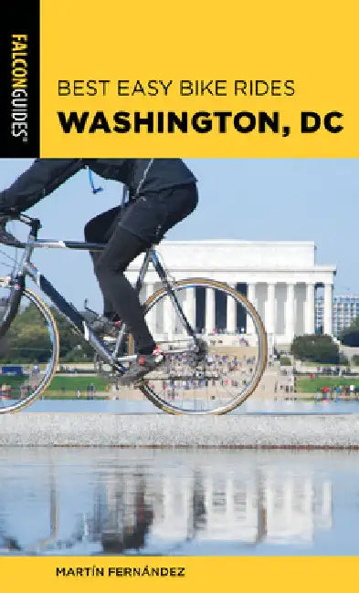Buy Best Easy Bike Rides Washington, DC (English, Martin Fernandez) — BookShops.in