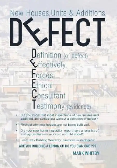 Buy Defect (English, Mark Whitby) — BookShops.in