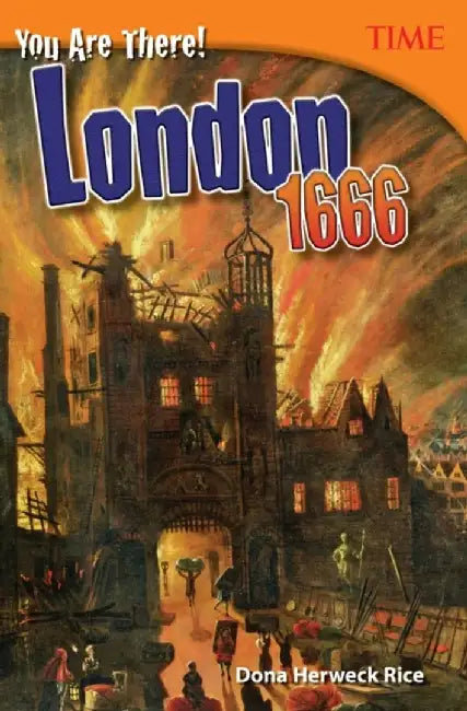 Buy You Are There! London 1666 (Grade 7) (English, Dona Rice) — BookShops.in